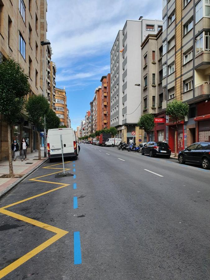 101A Apartamento moderno para 6 personas Gijon Bagian luar foto