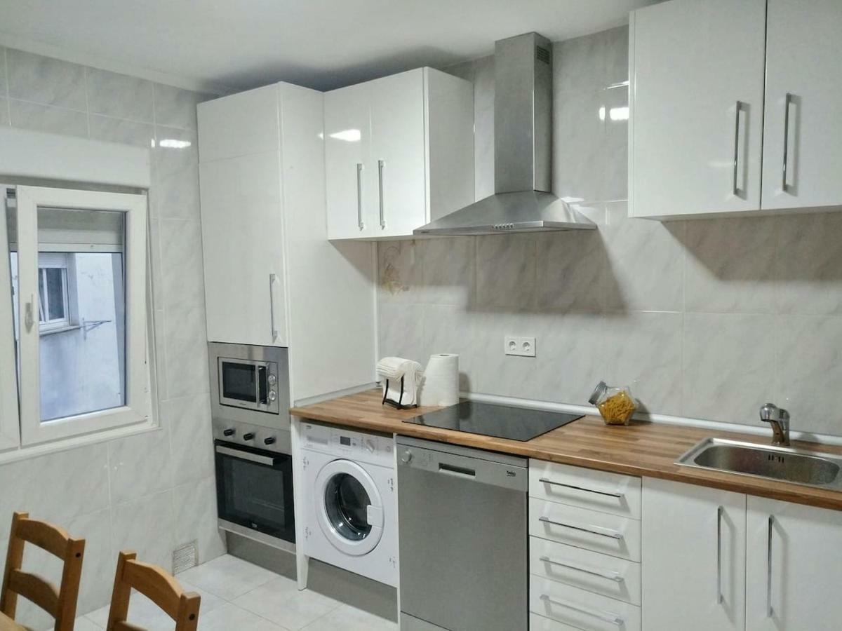 101A Apartamento moderno para 6 personas Gijon Bagian luar foto